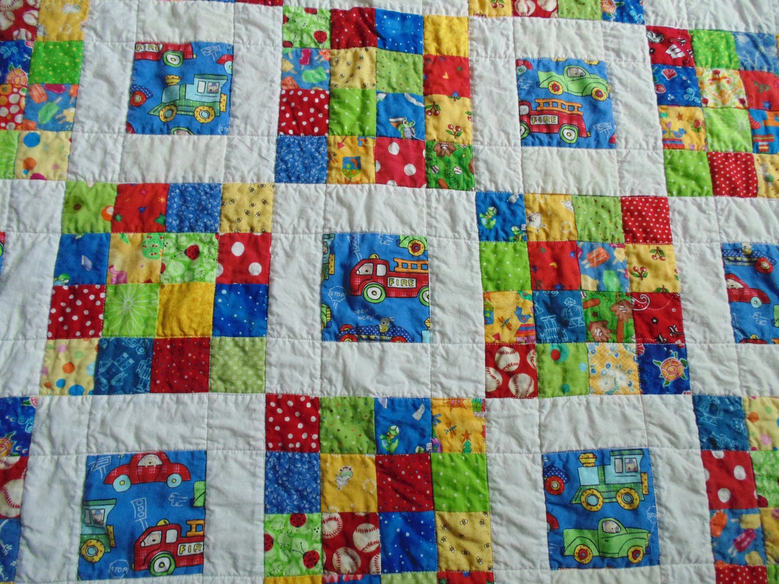 Treadlestitches Quilts for Children