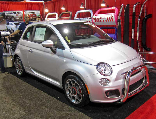 Fiat 500 from the 2011 SEMA Show.