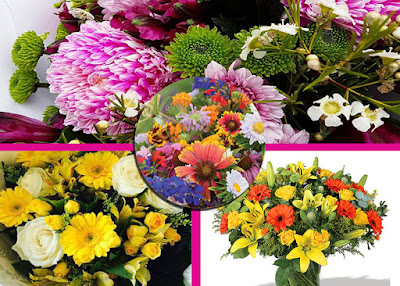 mix flower delivery in Delhi