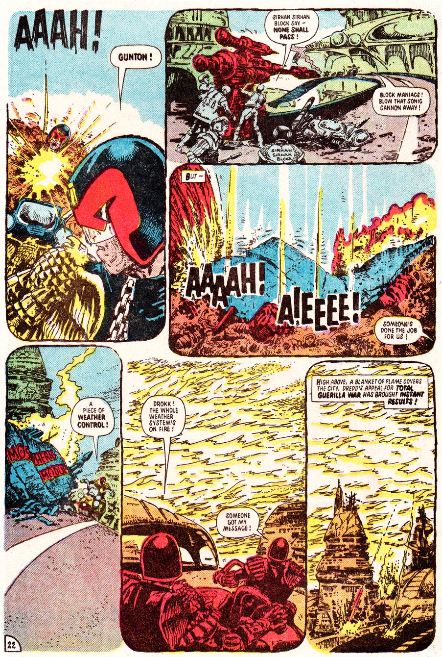 Read online Judge Dredd: The Complete Case Files comic -  Issue # TPB 5 (Part 2) - 111