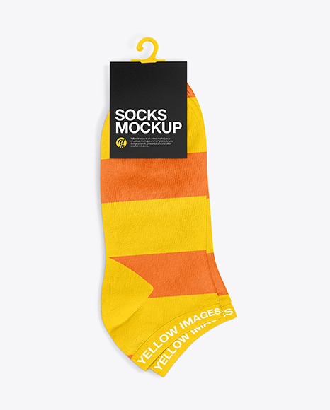 Download Free Socks Mockup PSD Mockup Template