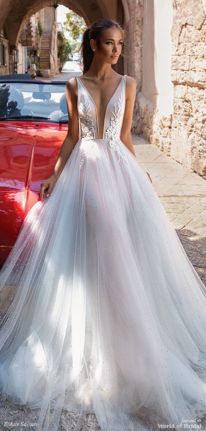 elihav sasson 2018 wedding dresses