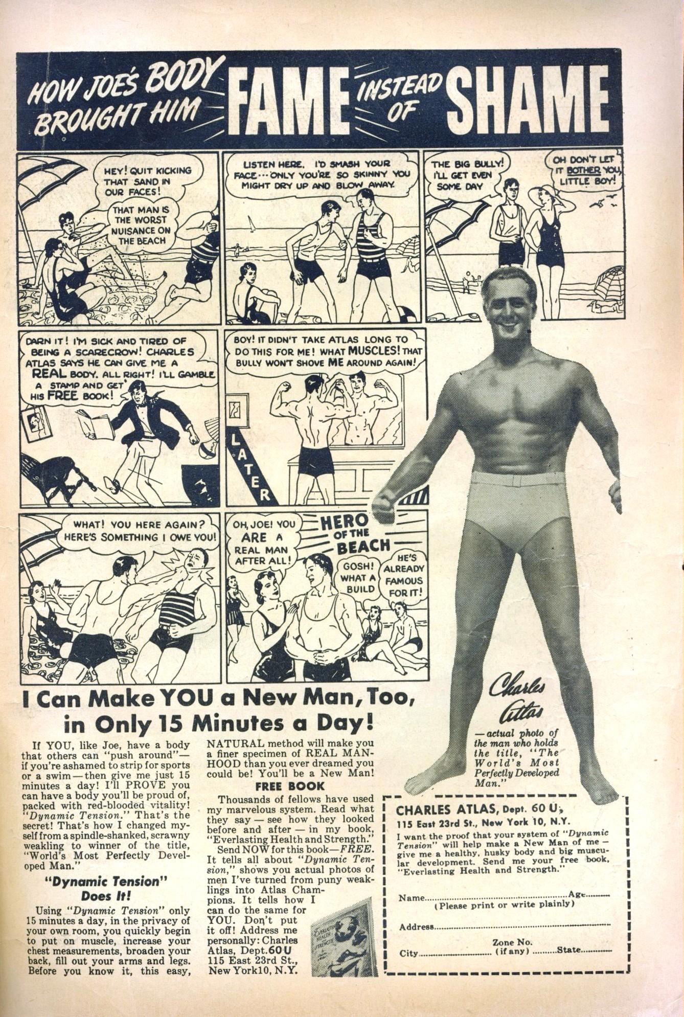 Read online Men in Action comic -  Issue #4 - 35