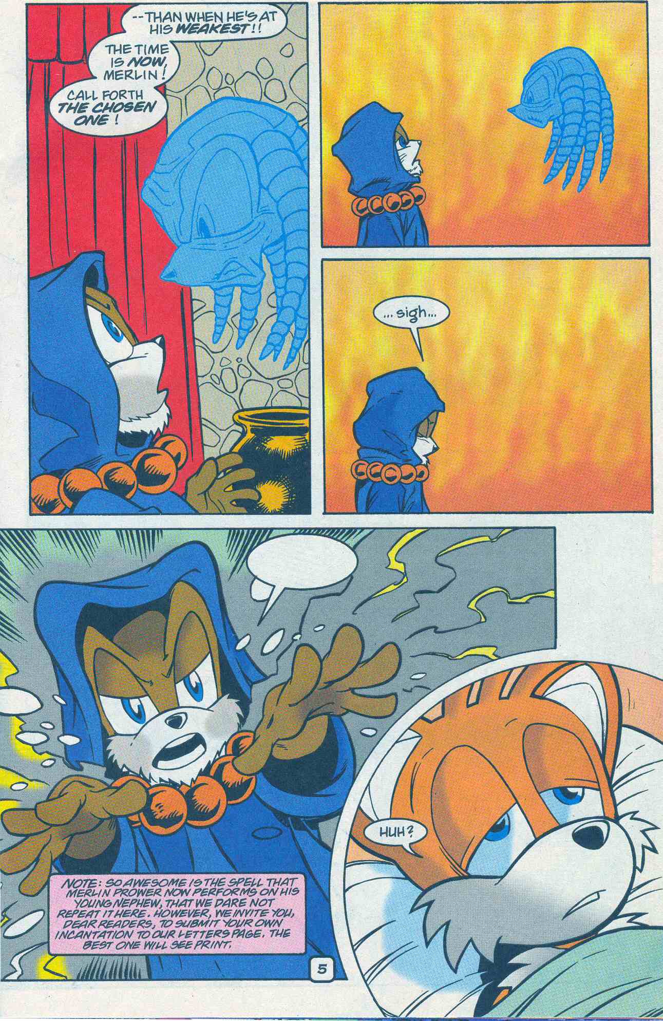 Read online Sonic The Hedgehog comic -  Issue #96 - 22