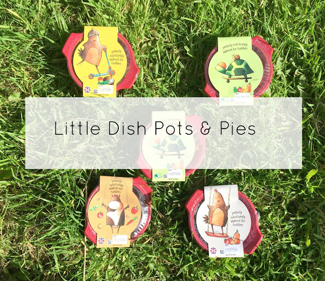 Little Dish Pots and pies toddler meals 