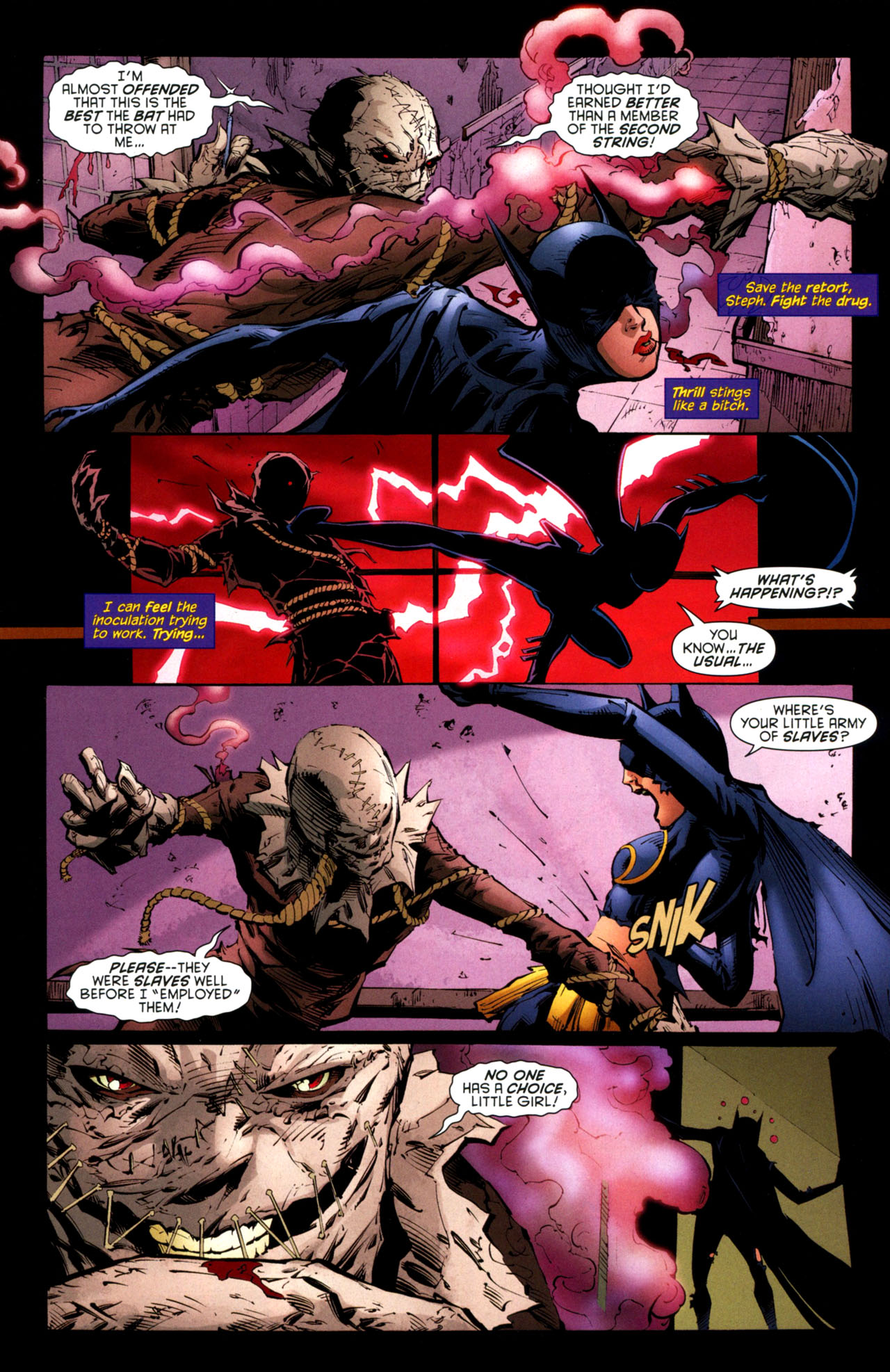 Read online Batgirl (2009) comic -  Issue #3 - 8