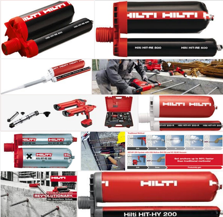 HILTI chemical anchor / anchor bolt