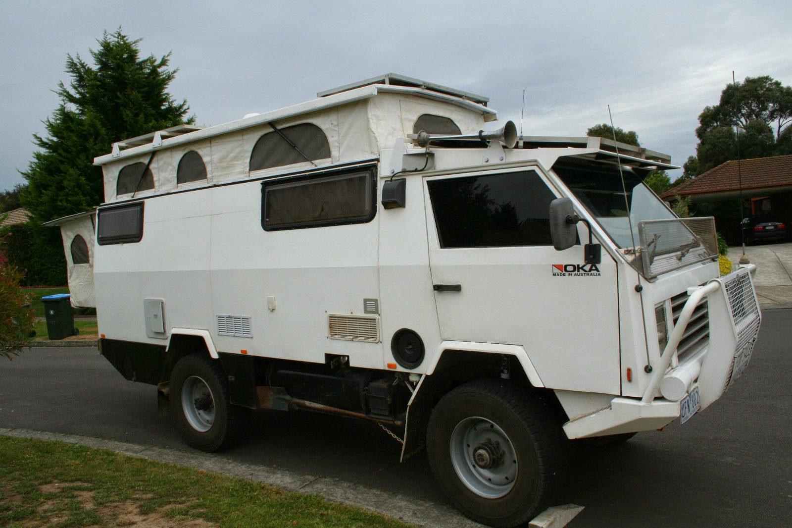 Used RVs Oka 4X4 Off Road Travel Poptop For Sale by Owner