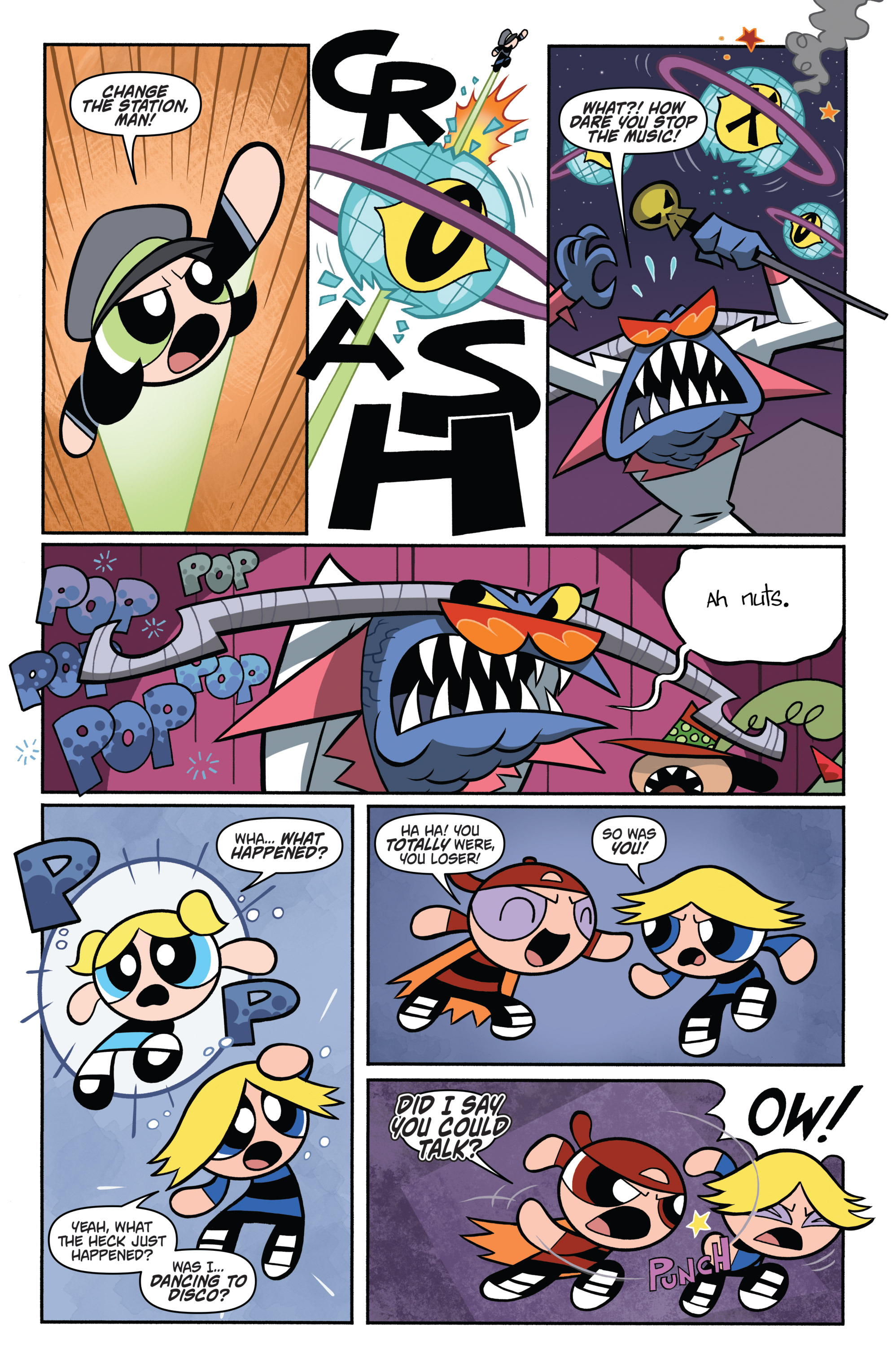 Read online Powerpuff Girls (2013) comic -  Issue #10 - 10