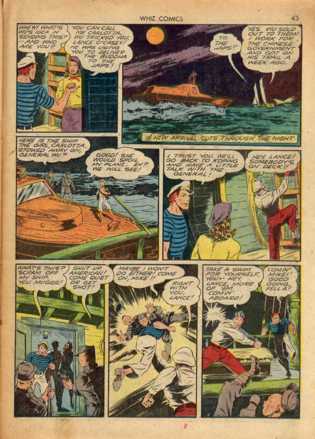 WHIZ Comics issue 33 - Page 43