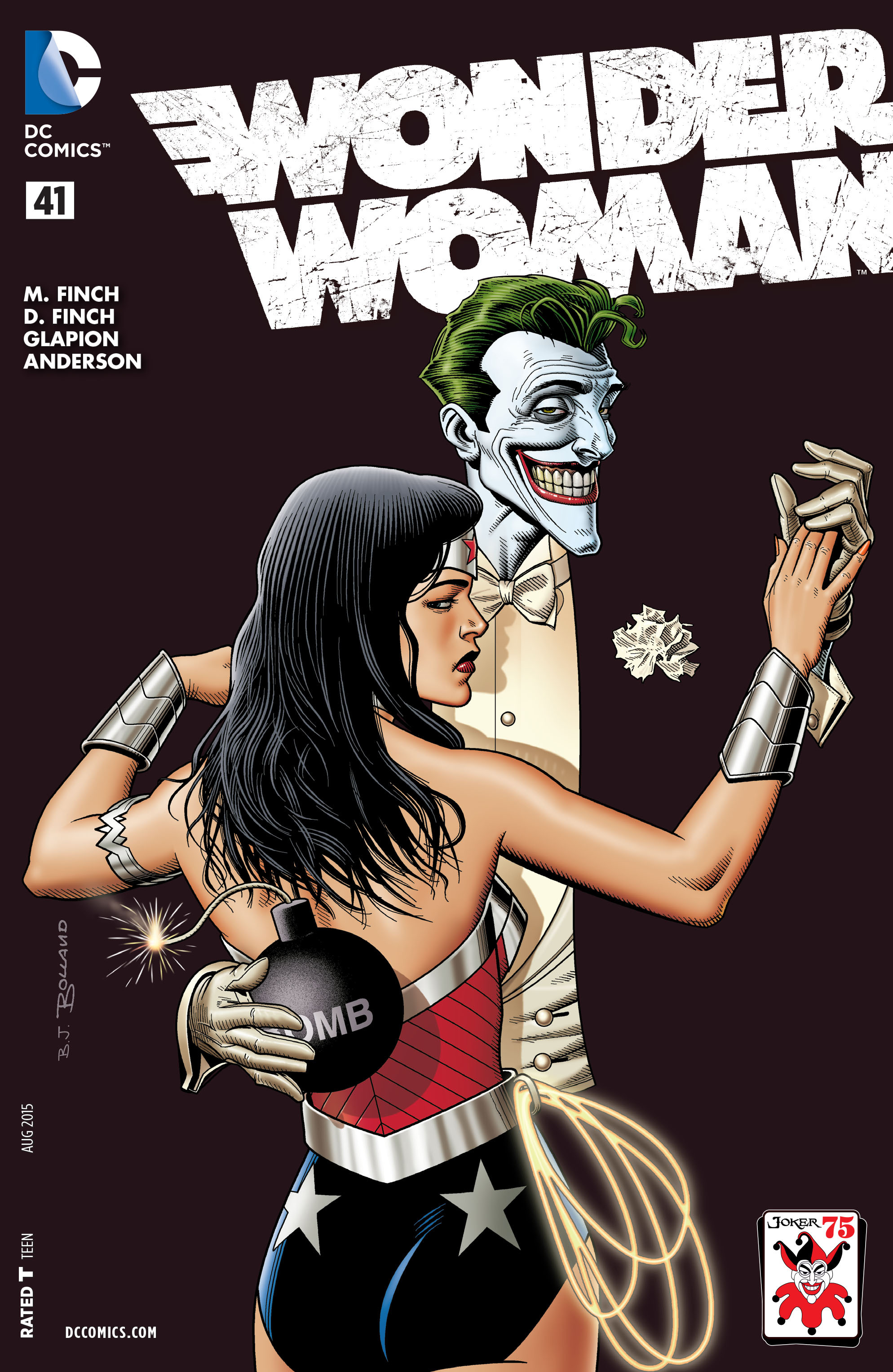 Read online Wonder Woman (2011) comic -  Issue #41 - 3