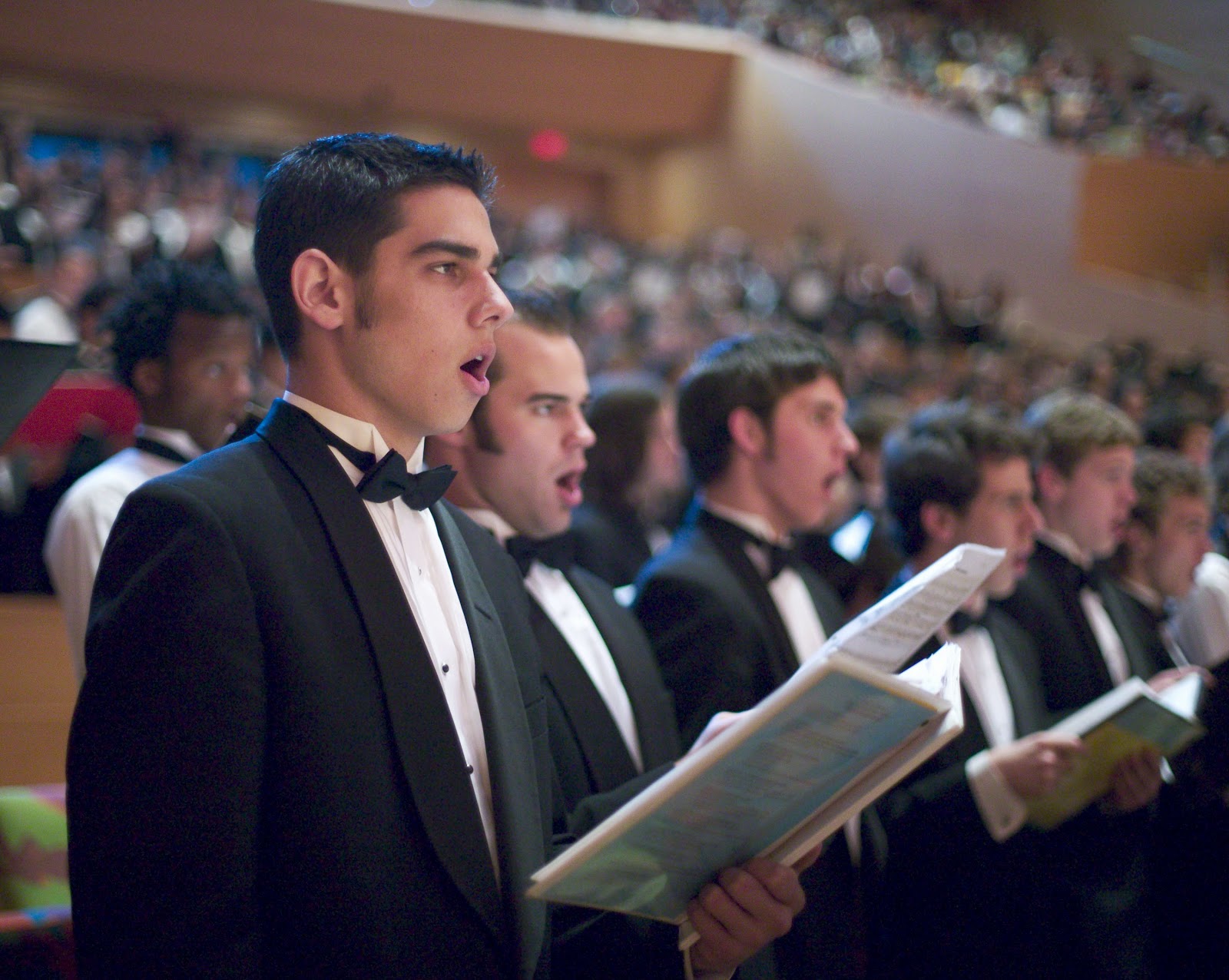 LA Opus Los Angeles Master Chorale 24th High School Choir Festival