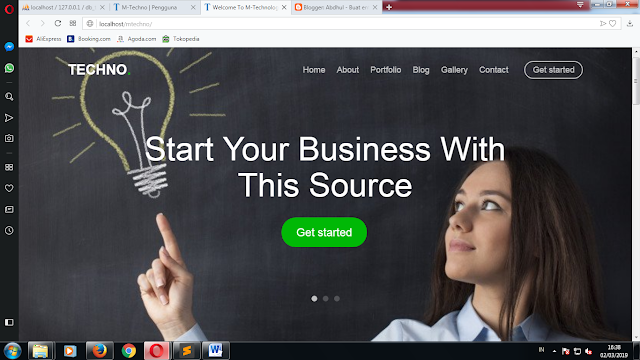 Sourc Code Website Company Profile It  