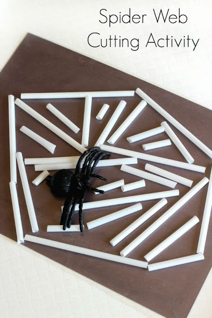 Spider Activities - The Daily Alphabet