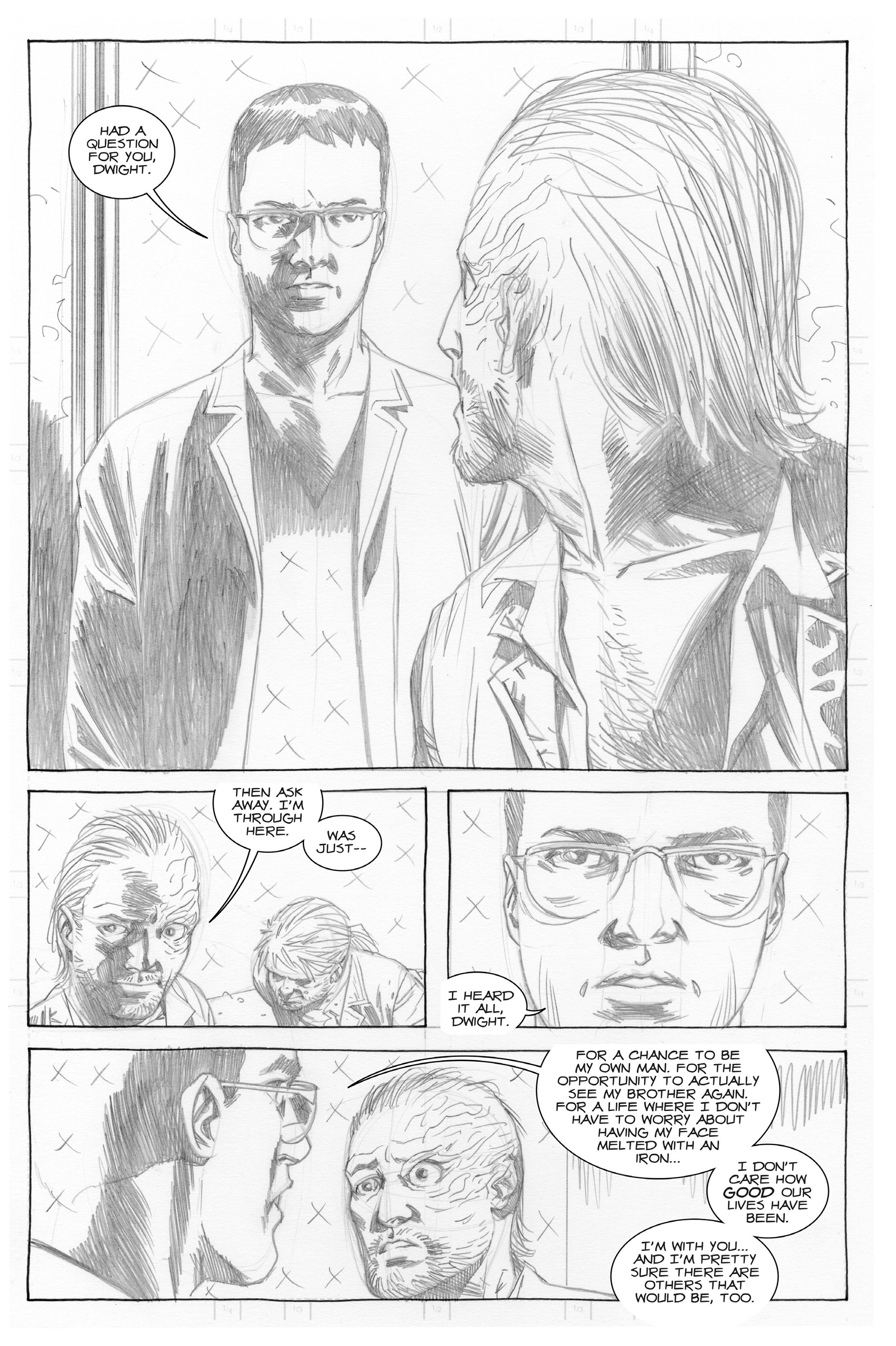 The Walking Dead issue All Out War Artist Proof Edition - Page 152
