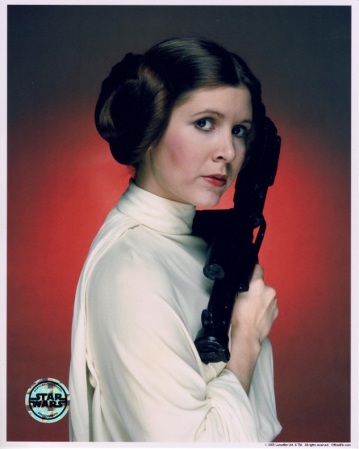 Sweet Discrepancies Princess Leia Feminist Icon
