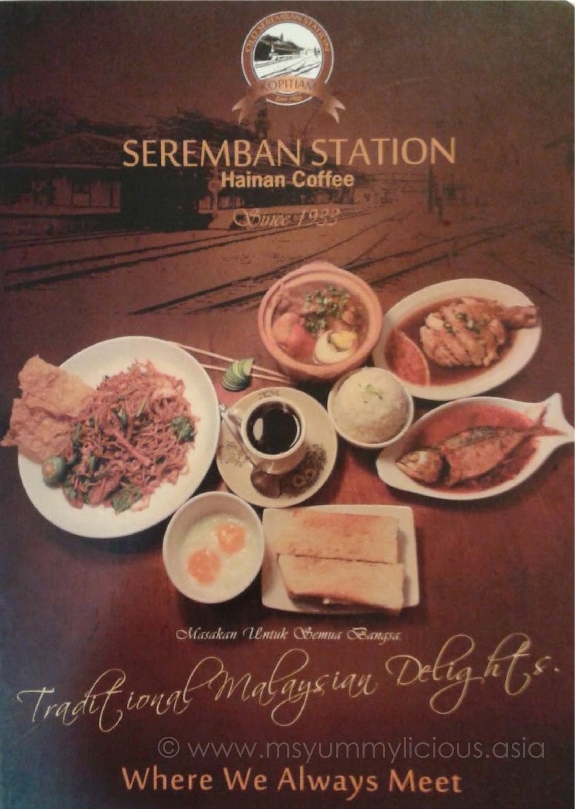 Best Cendol Seremban Station Hainan Coffee, Equine Park Yummy