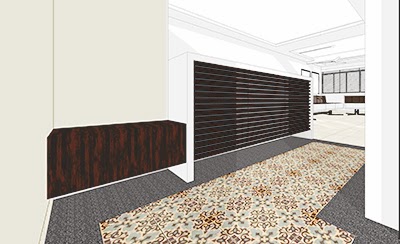 Butterpaperstudio Reno Toa Payoh Entrance Foyer Floor Tile Designs