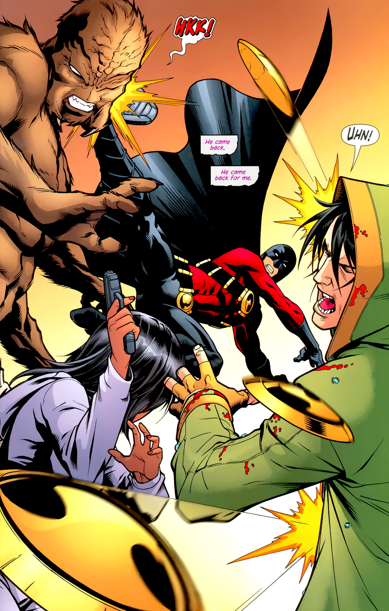 Read online Red Robin comic -  Issue #7 - 13