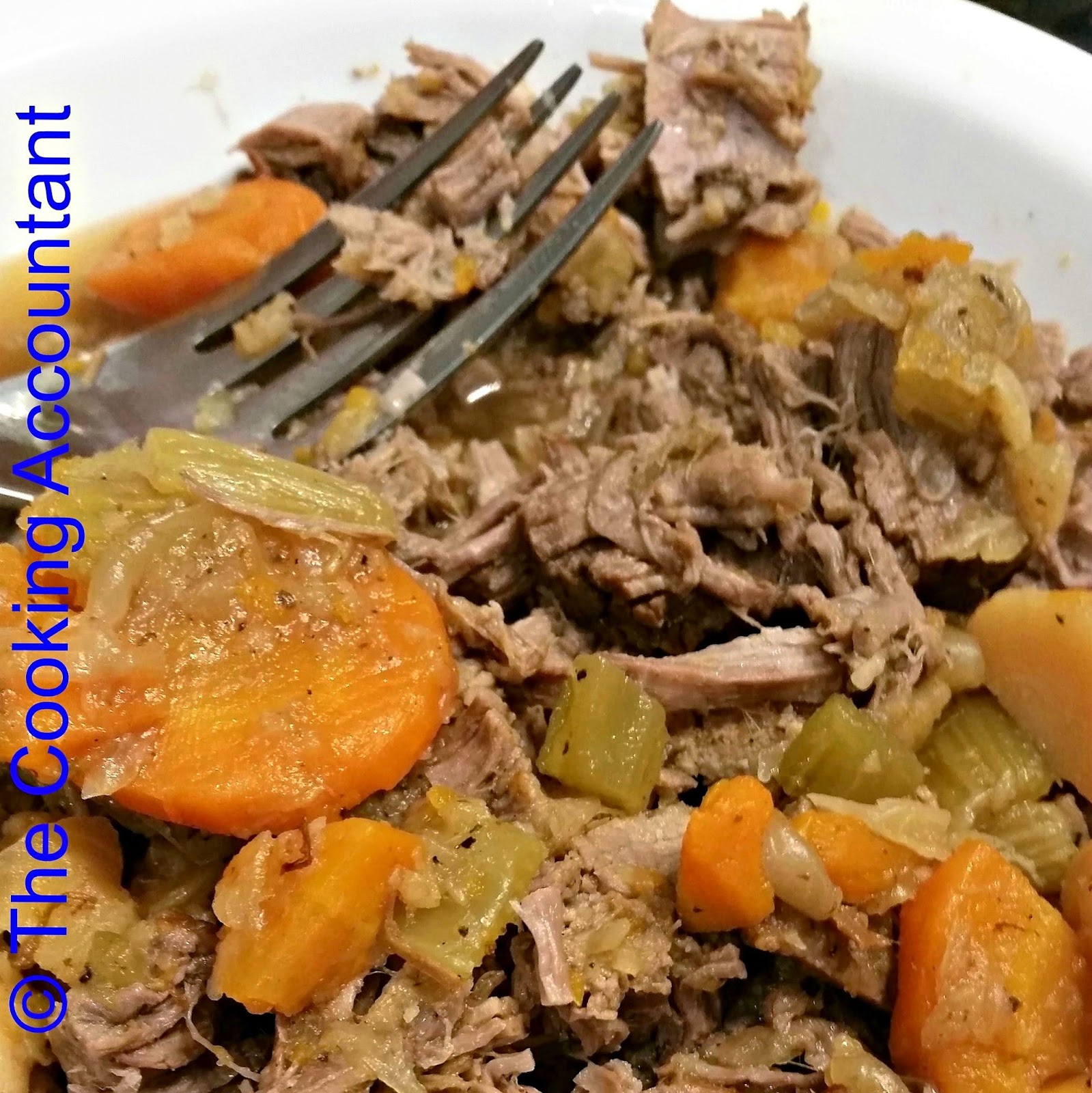 The Cooking Accountant The Ultimate Comfort Food Slow Cooker Roast Beef!