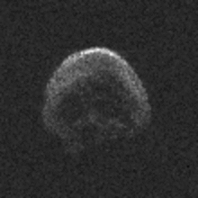 asteroide do dia das bruxas - 2015 TB145 - 