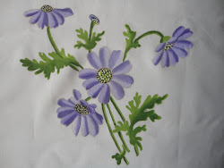 fabric flowers painted painting designs mycreations cloth paintings quotes