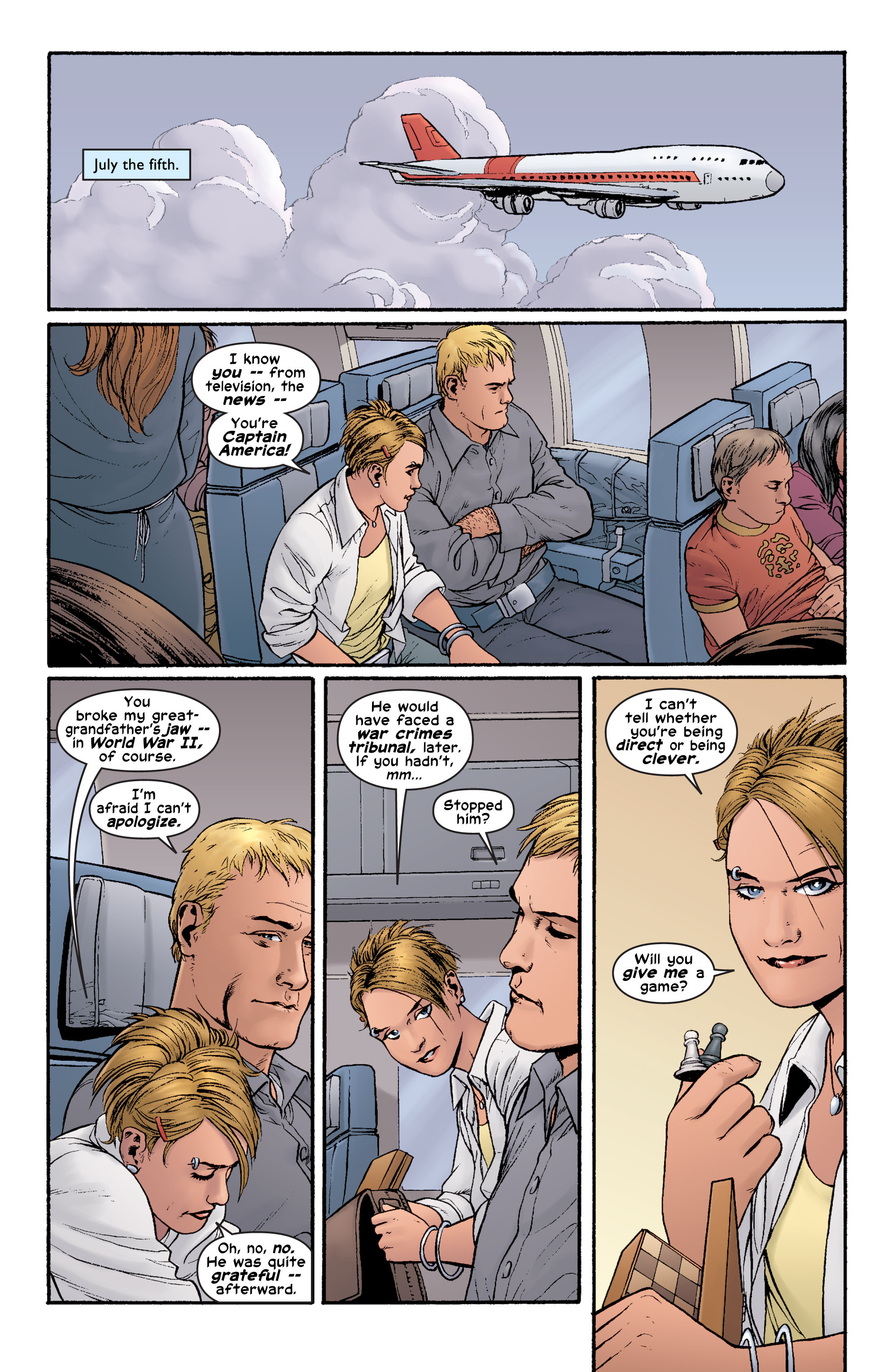 Captain America (2002) Issue #5 #6 - English 17