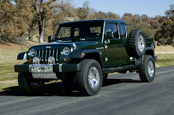 gladiator jeep concept debut door pickup