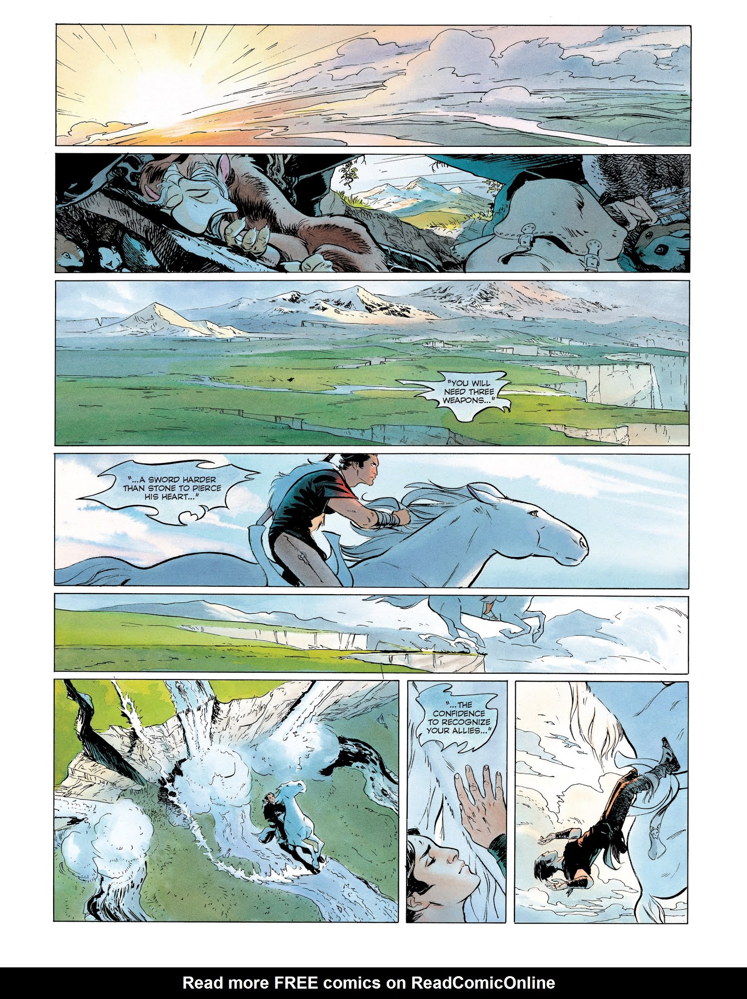 Read online Siegfried comic -  Issue # TPB 2 - 75