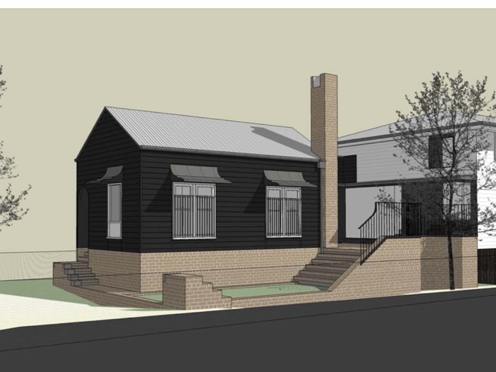 WEST END COTTAGE: CONCEPT PLANS