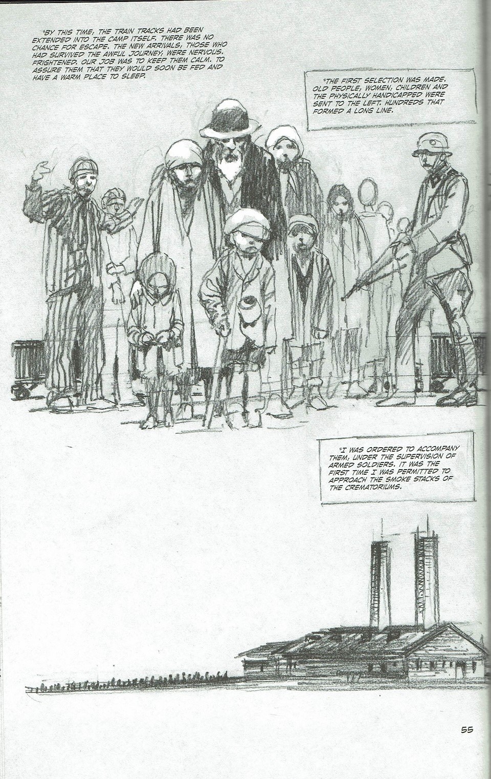 Read online Yossel: April 19, 1943 comic -  Issue # TPB - 64