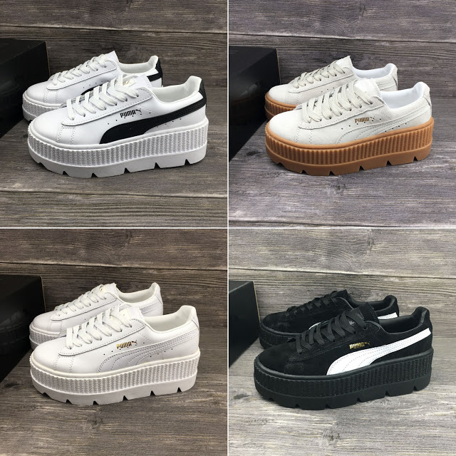 Goals Shop Puma Creeper Cleated black & white