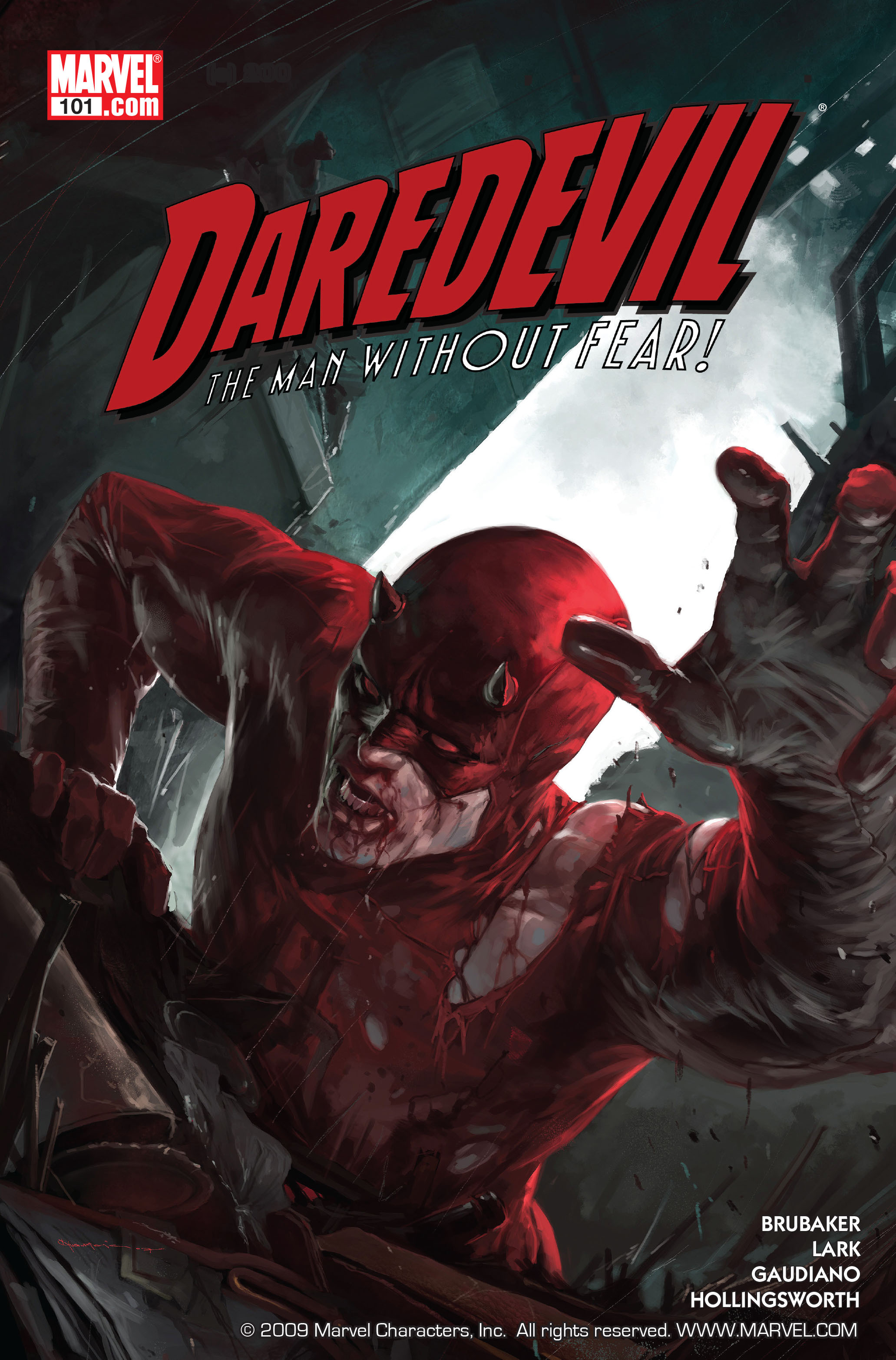 Daredevil (1998) 101 Page 0