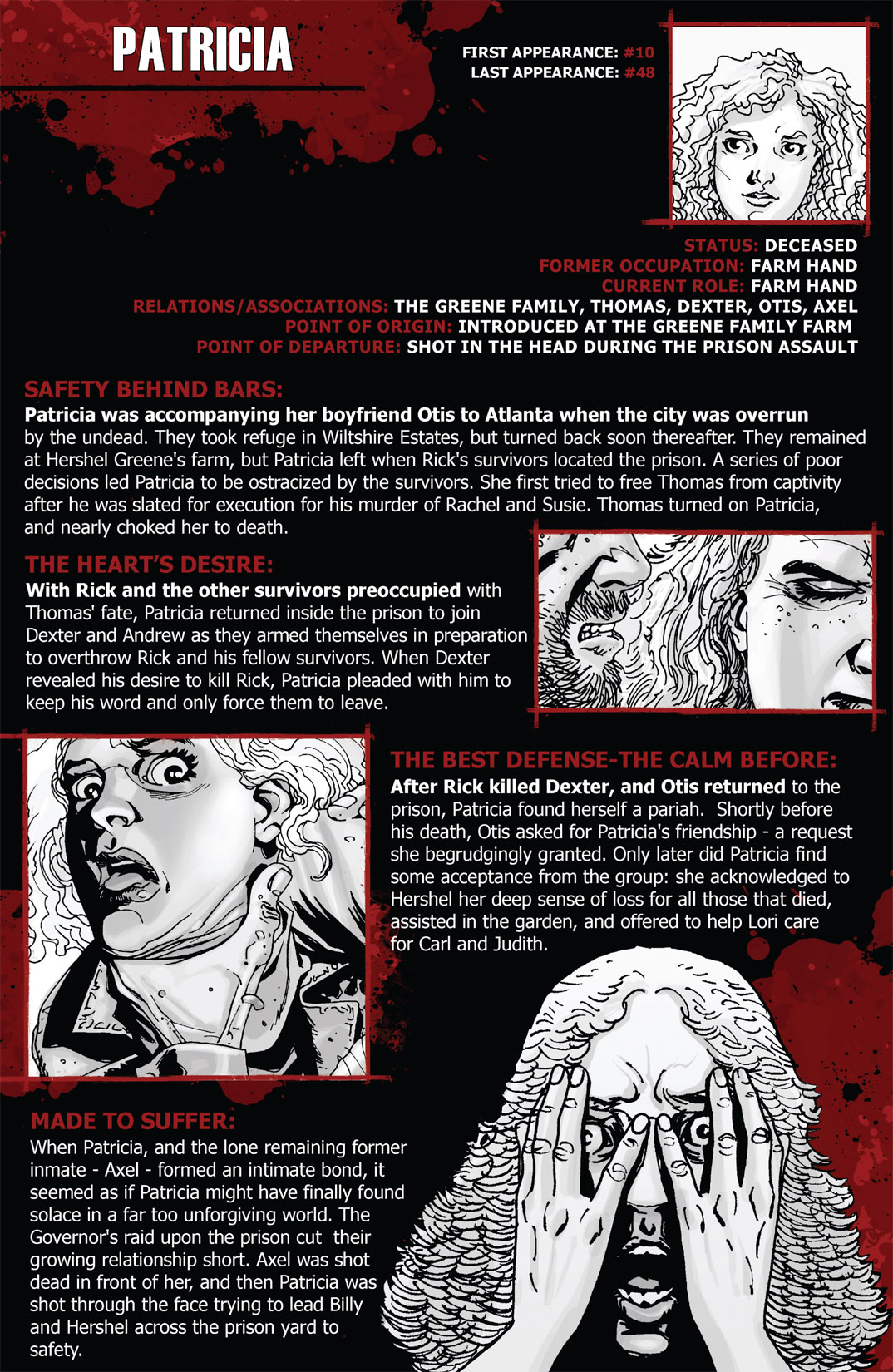 Read online The Walking Dead Survivors' Guide comic -  Issue # TPB - 95