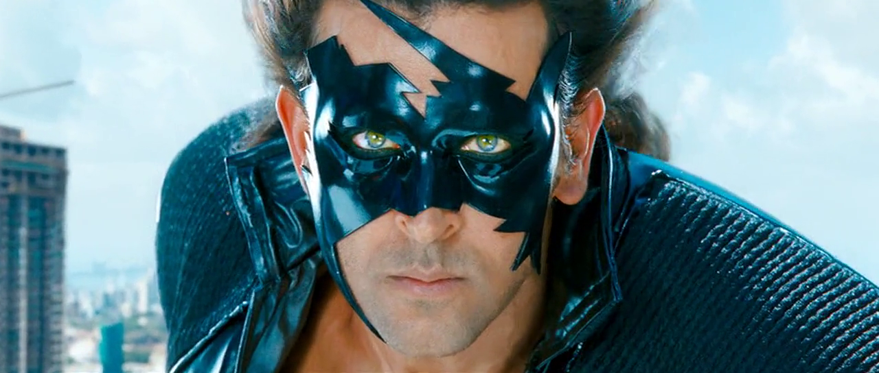 Blog of Parth: Krrish 3 film description