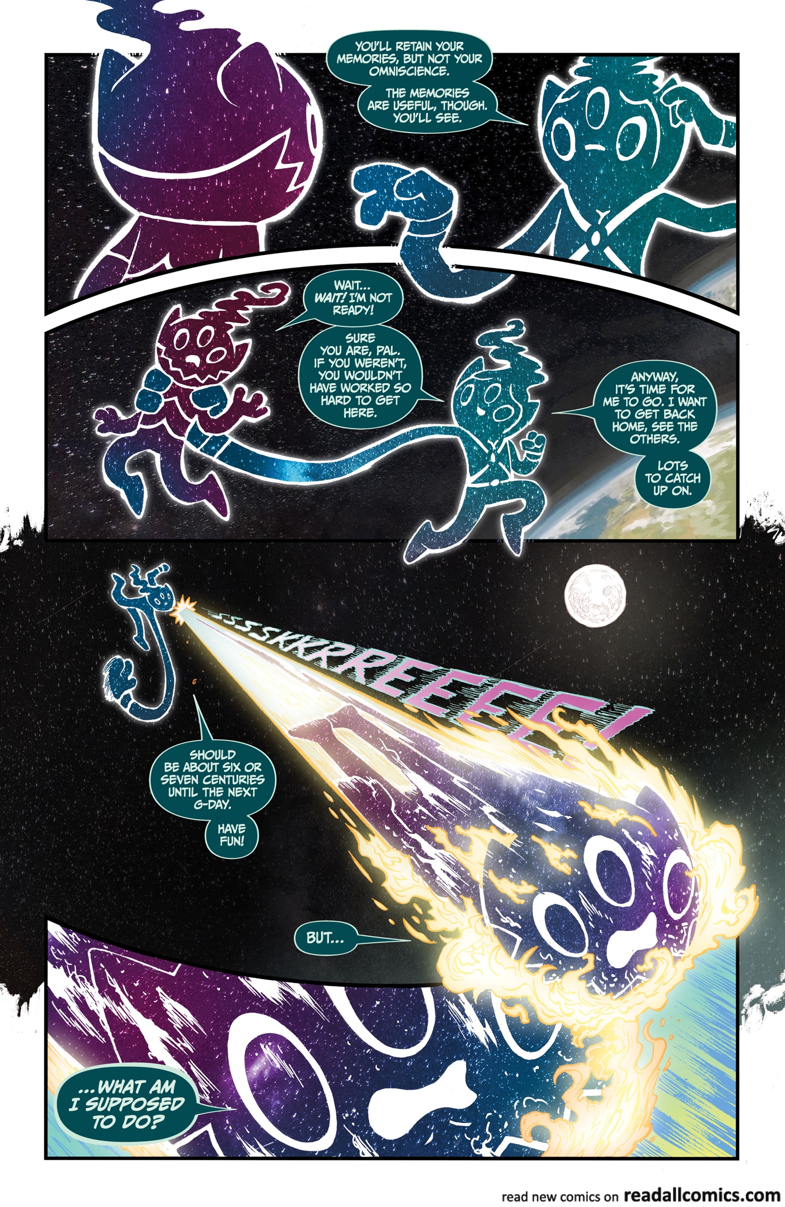 Eight Billion Genies chapter 8 page 5