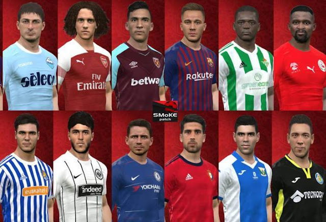 Option File Update Summer Transfer For SMoKE Patch 9.8.4 PES 2017 Option File Update Summer Transfer For SMoKE Patch 9.8.4 PES 2017