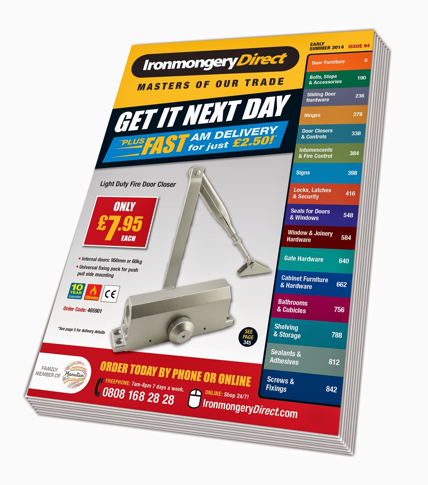 The Door Industry Journal Ironmongery Direct Reveals More Products in