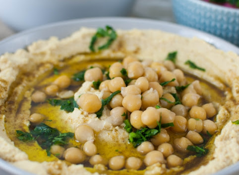 Hummus tradycyjny, najlepszy!