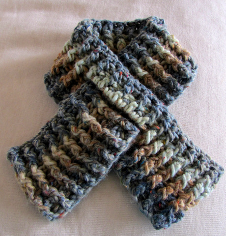 Scarf Patterns Crochet Bulky Yarn - Free Crochet Patterns
