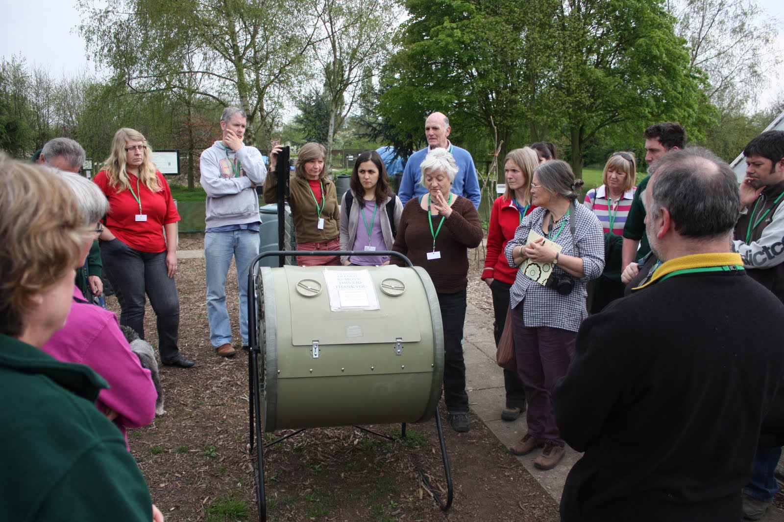 Shropshire Master Composters News Master Composter Training 2011
