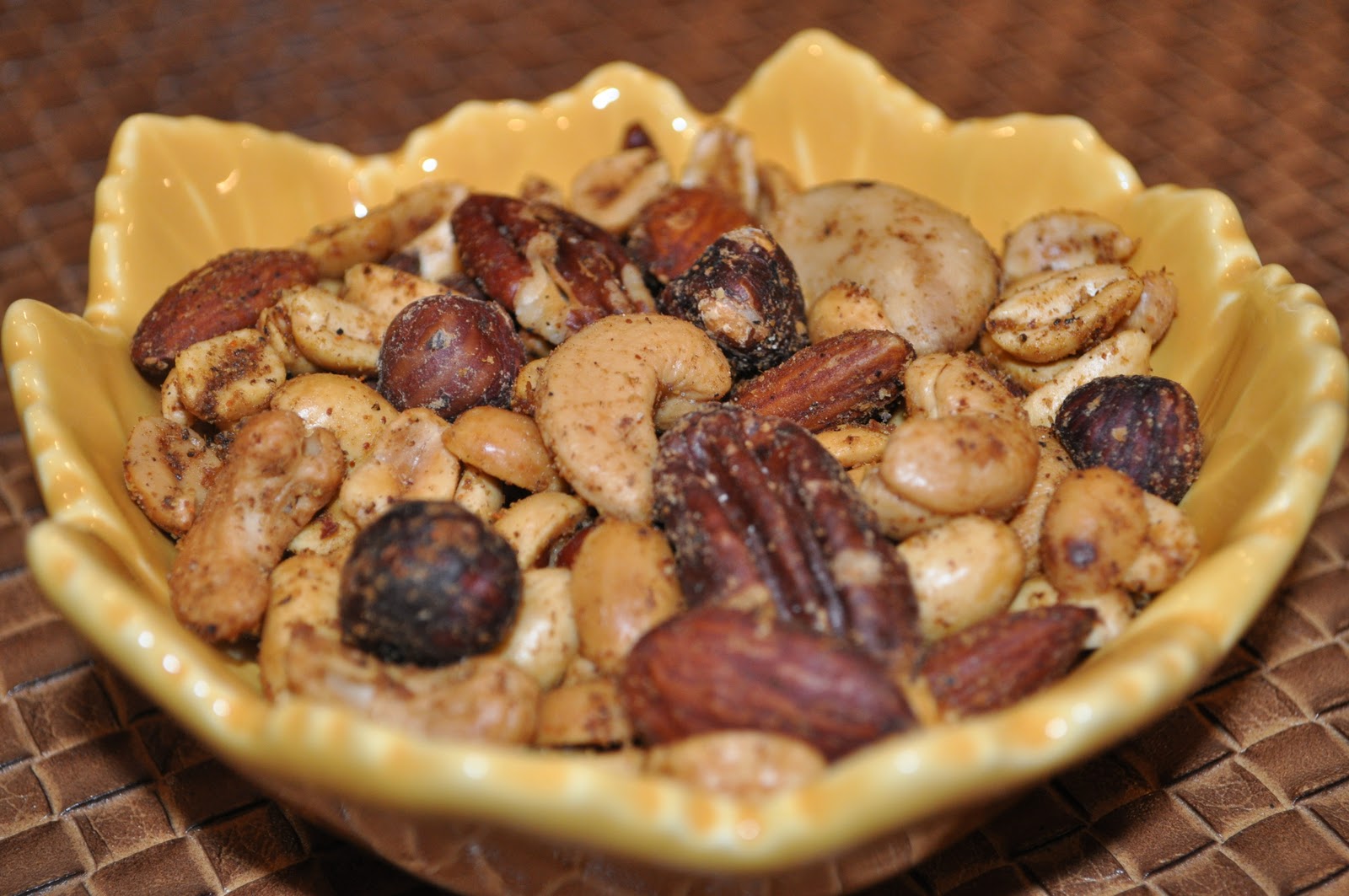 Shih's Cooking Indian Spiced Mixed Nuts