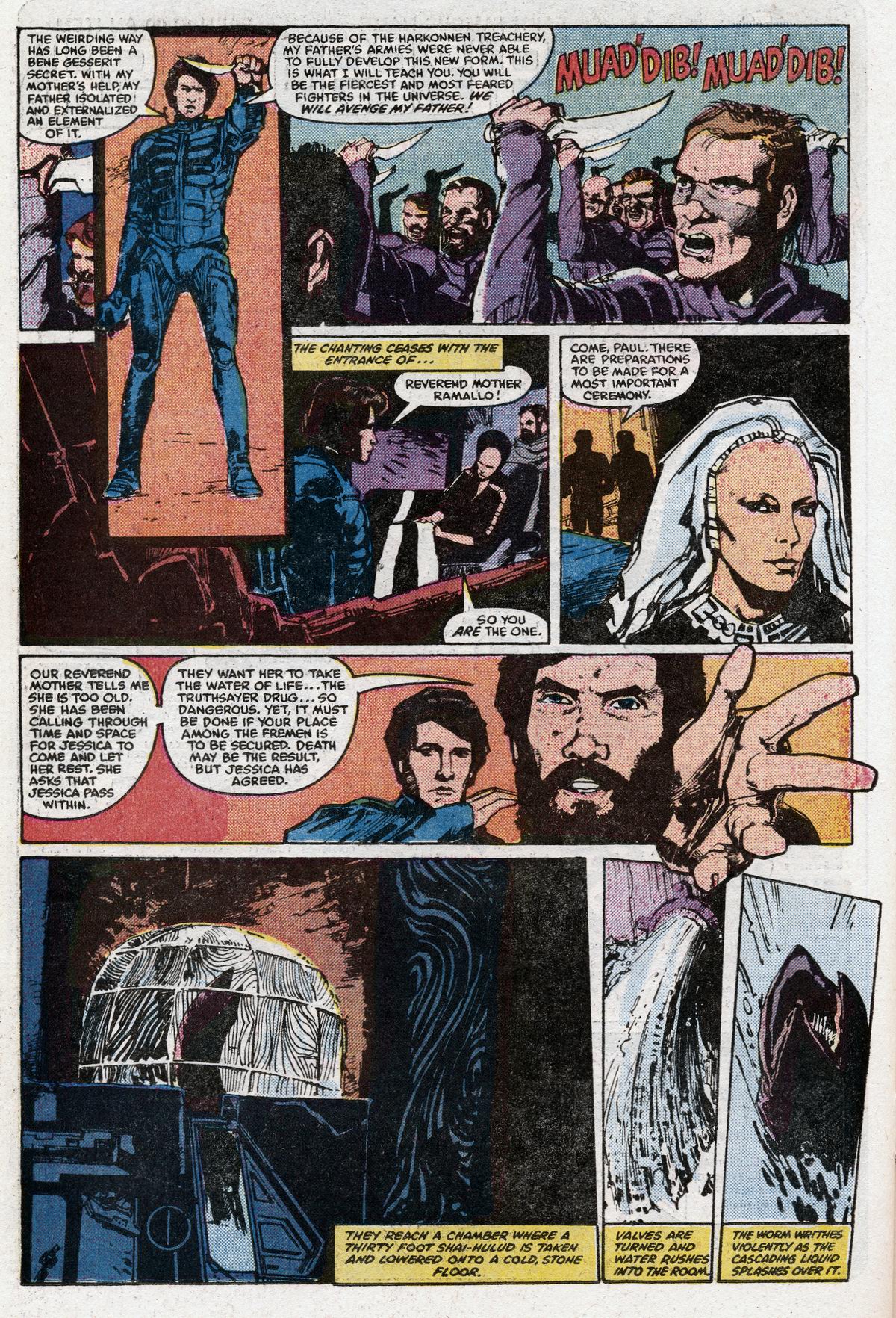 Read online Dune comic -  Issue #2 - 26