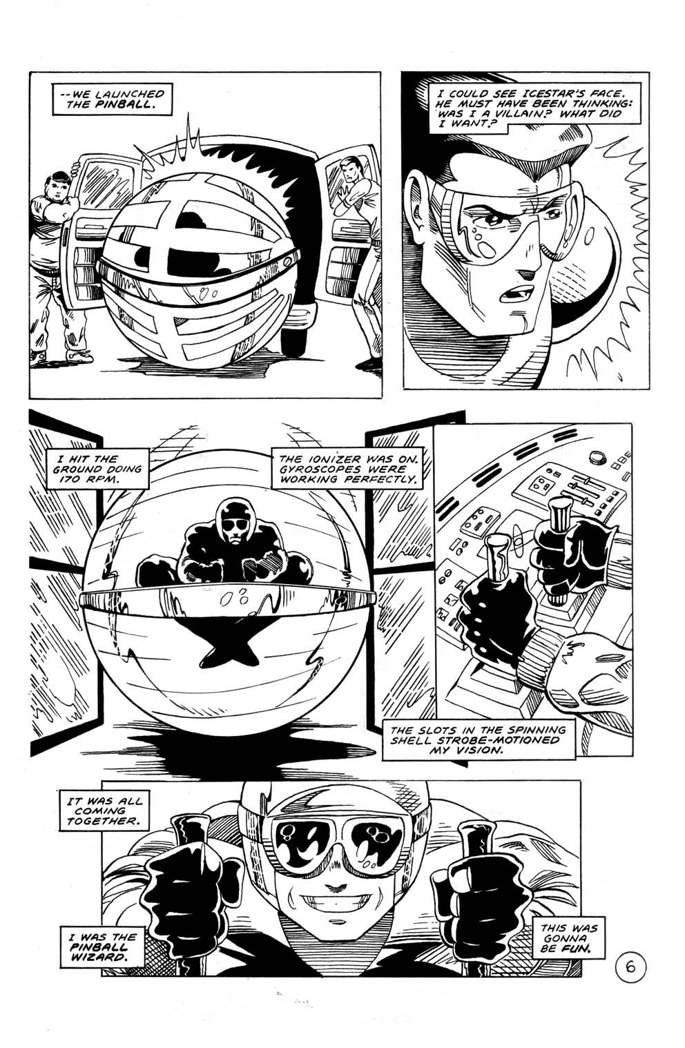 Read online League of Champions comic -  Issue #10 - 25