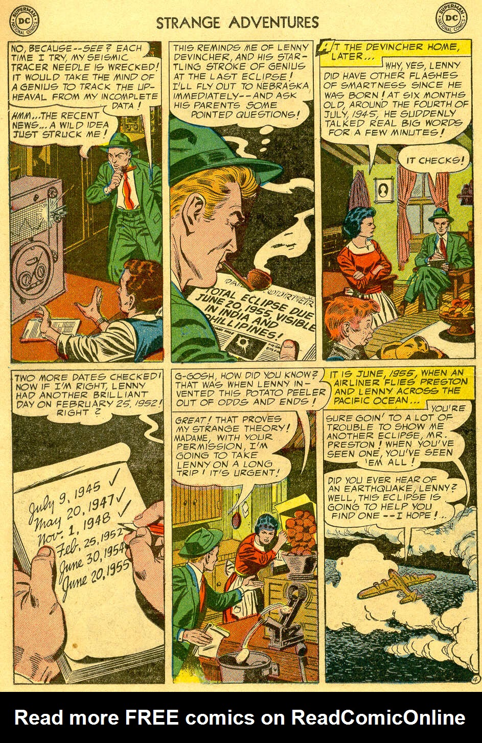 Read online Strange Adventures (1950) comic -  Issue #48 - 14