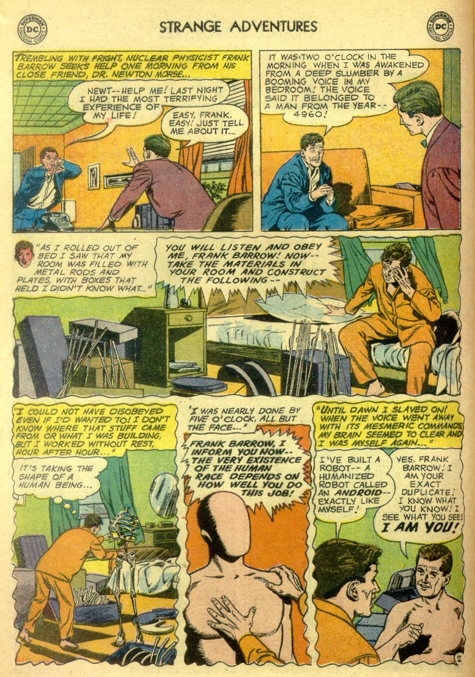 Read online Strange Adventures (1950) comic -  Issue #114 - 16