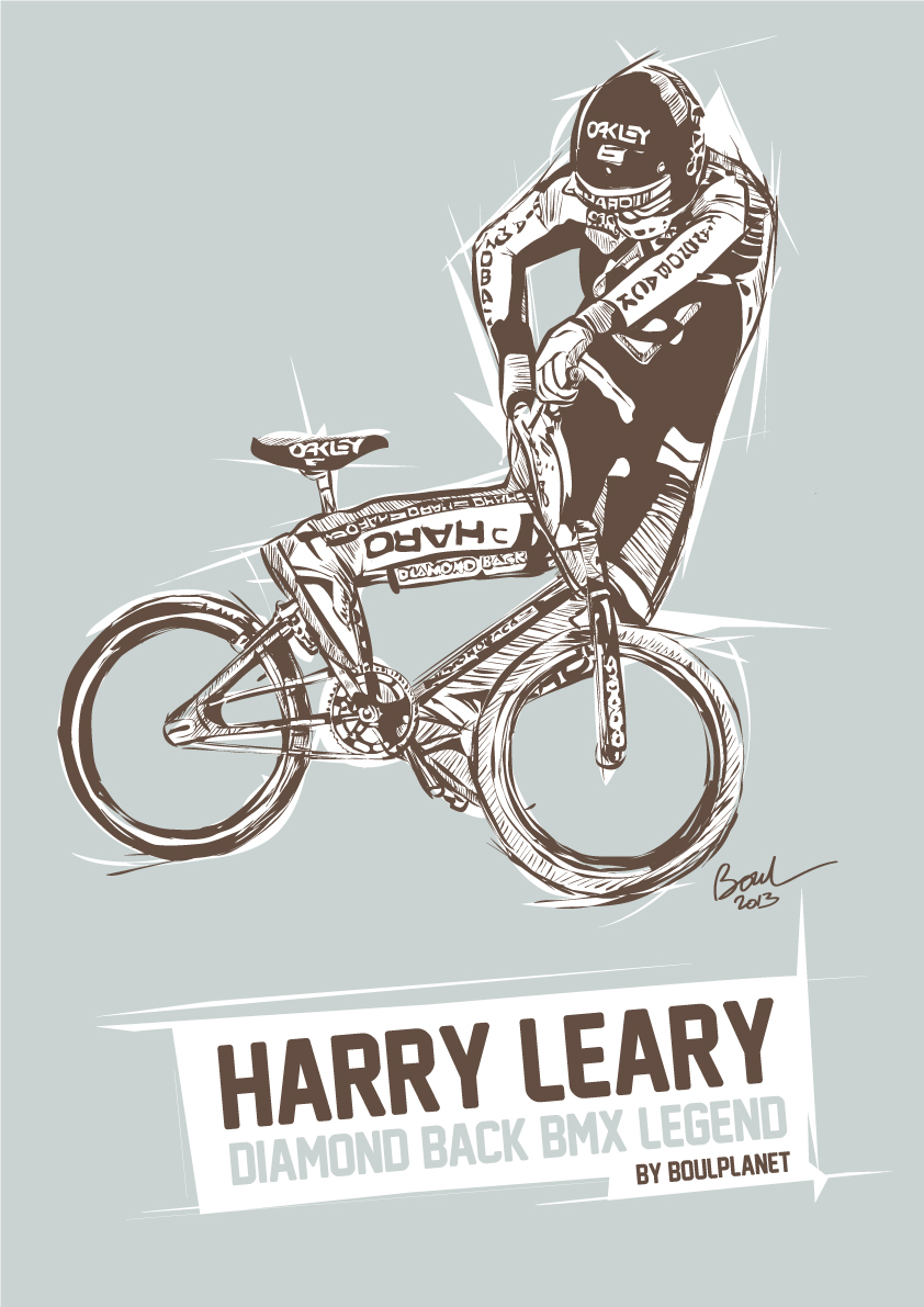 harry leary diamondback