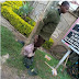 LOL !! Security Guard Caught Red-handed Stealing Bread After a Trap Was Laid for Him (Photos)