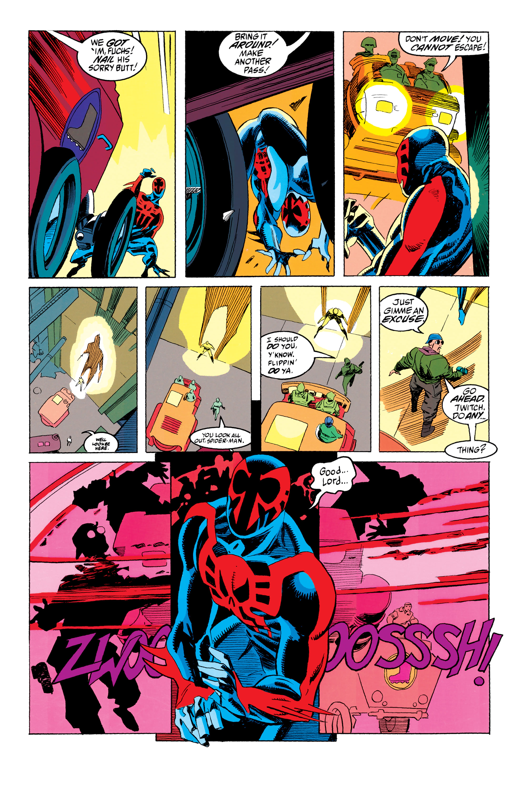 Read online Spider-Man 2099 (1992) comic -  Issue # _Omnibus (Part 2) - 39