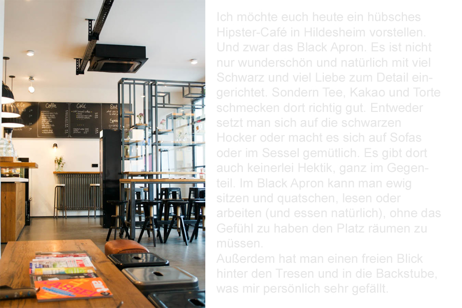 BLACK APRON HILDESHEIM HOMETOWN HERO